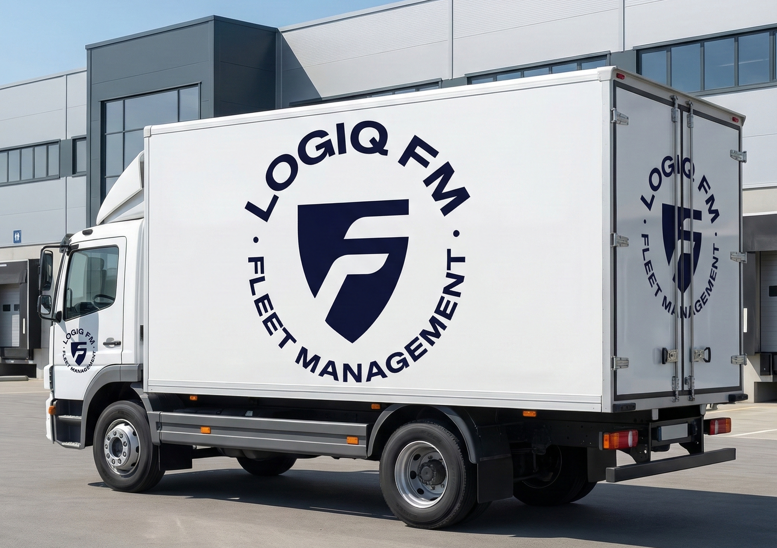 Logiq FM driver home every night with family